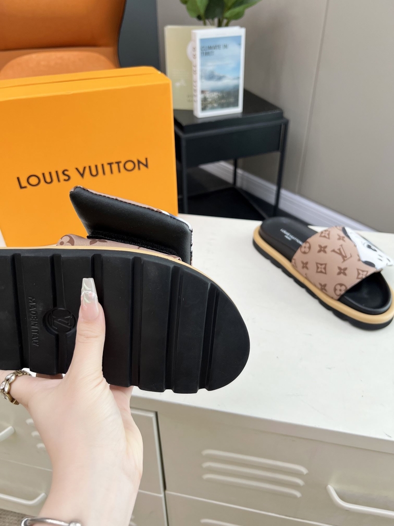 LV Slippers